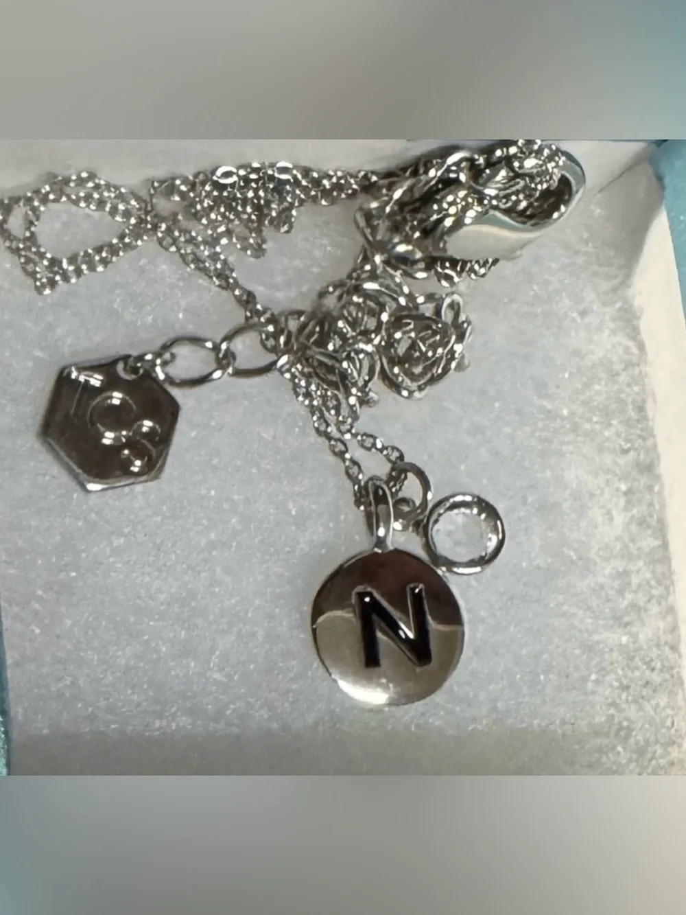 Touchstone Crystal Silver N necklace